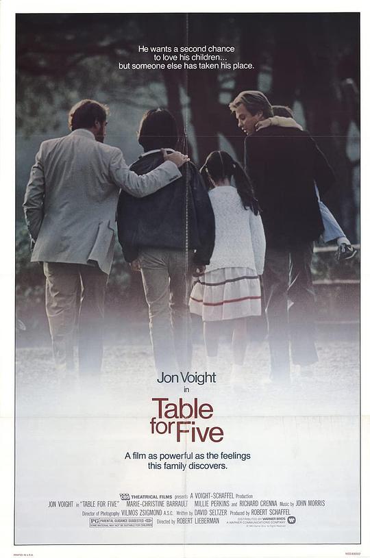 父爱难言 Table for Five (1983)