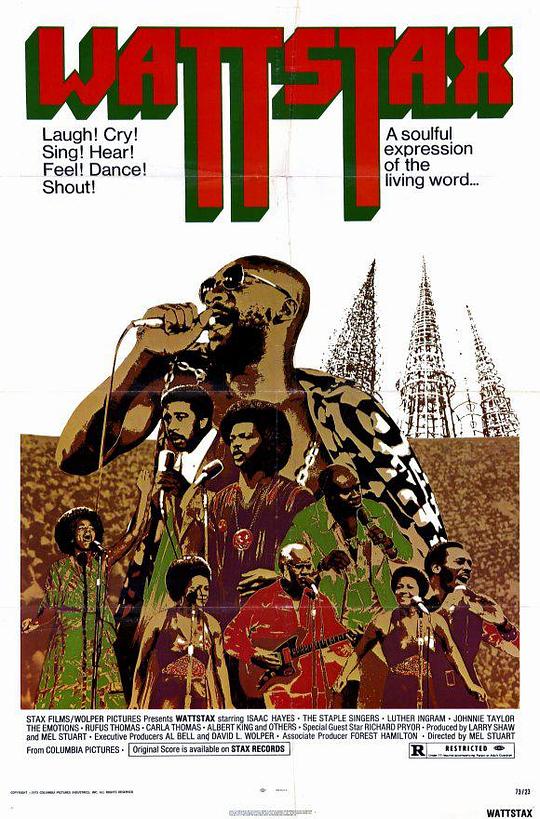 瓦兹塔克斯 Wattstax (1973)