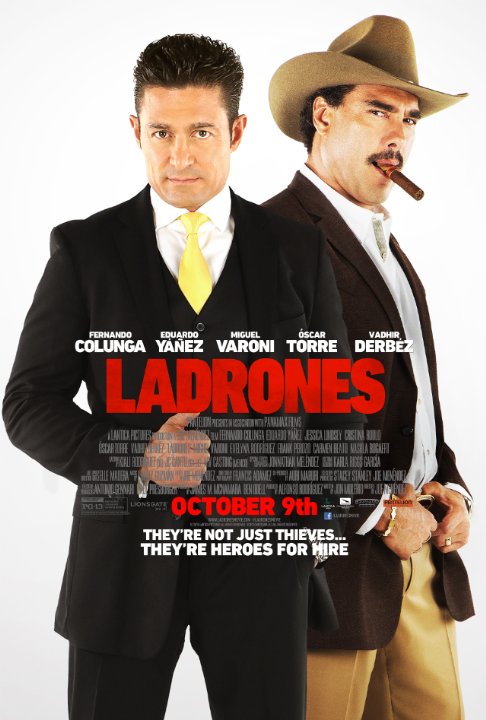 拉丁侠盗 Ladrones (2015)