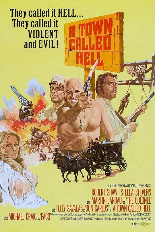 一个叫做地狱的小镇 A Town Called Hell (1971)