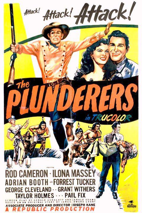 百战南蛮 The Plunderers (1948)