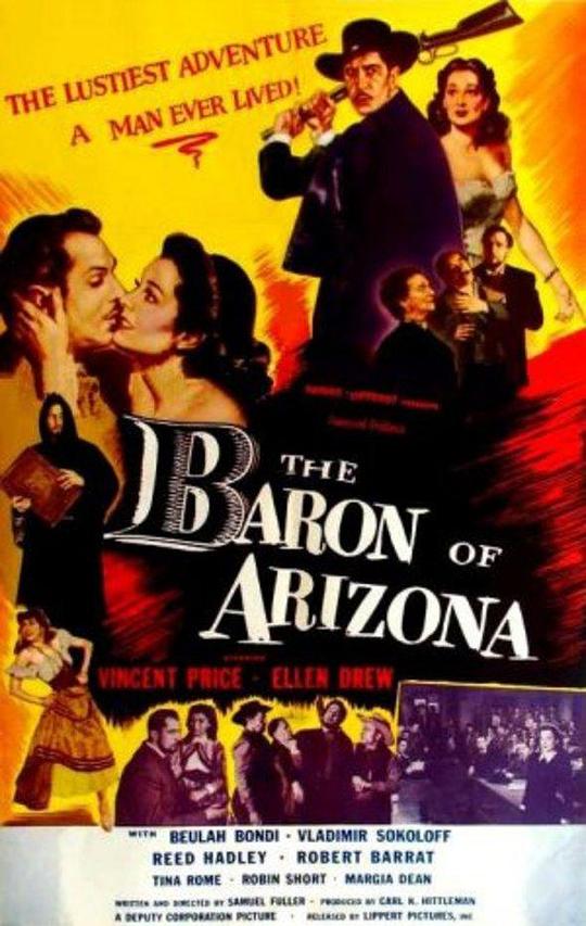 奸雄末路 The Baron of Arizona (1950)