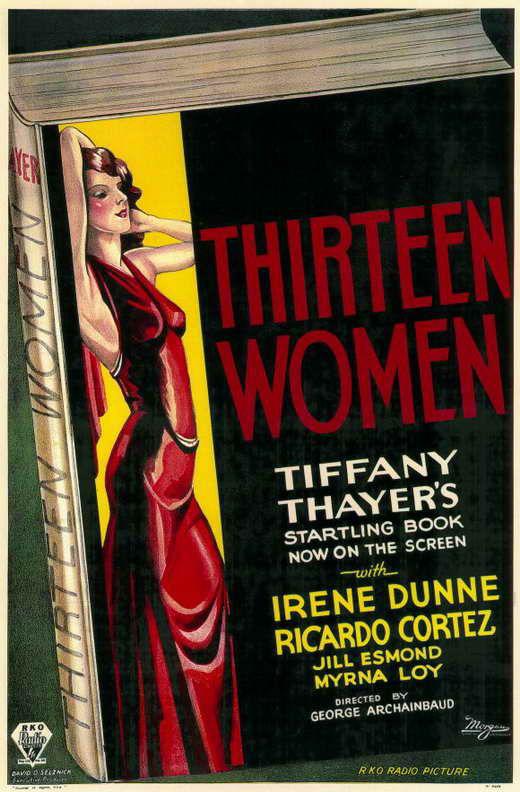 十三个美人 Thirteen Women (1932)