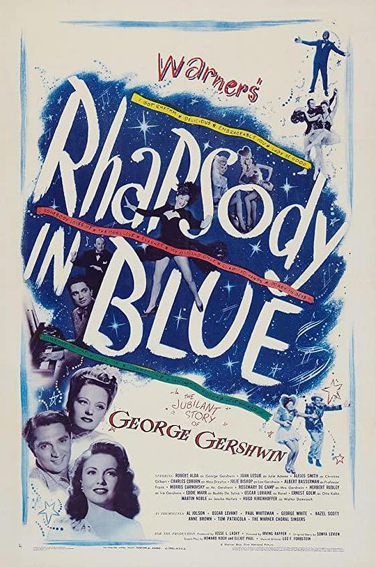 蓝色狂想曲 Rhapsody in Blue (1945)