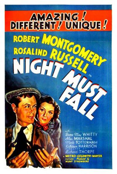 荒林艳骨 Night Must Fall (1937)