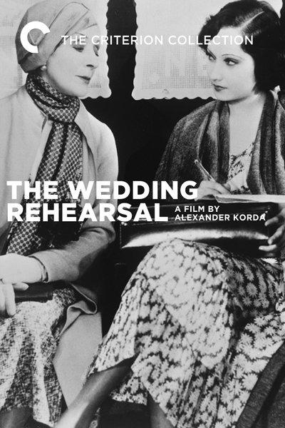 婚礼彩排 Wedding Rehearsal (1932)