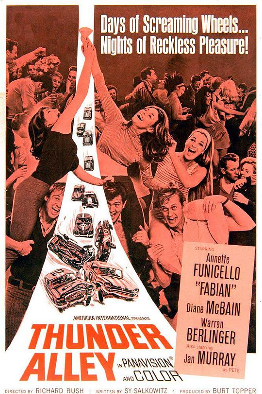 死亡大赛车 Thunder Alley (1967)