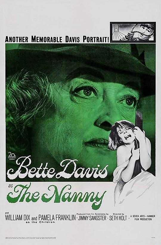 保姆 The Nanny (1965)