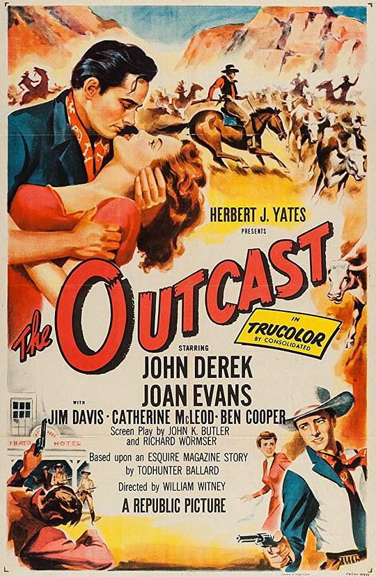 杀机四伏 The Outcast (1954)