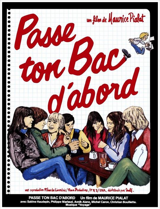 毕业优先 Passe ton bac d'abord (1978)