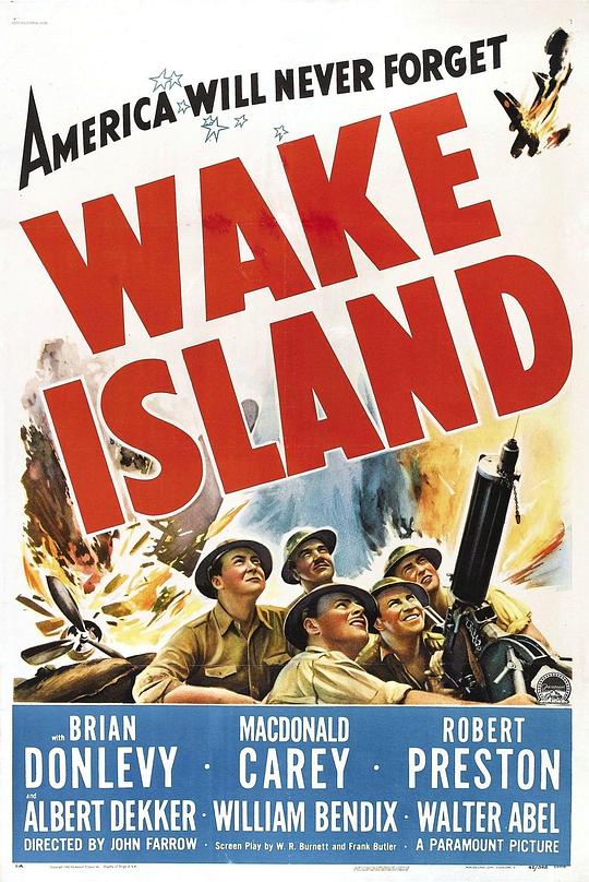 复活岛 Wake Island (1942)