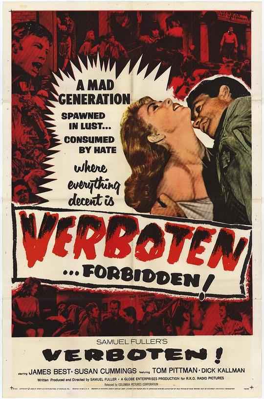 禁止！ Verboten! (1959)