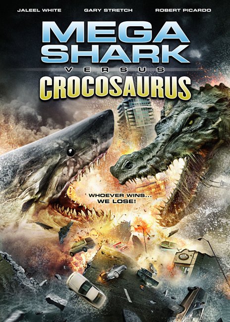 巨鲨大战食人鳄 Mega Shark vs Crocosaurus (2010)