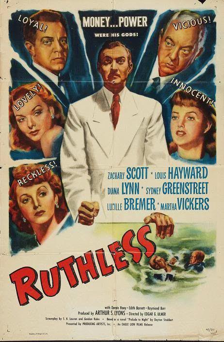 冷血如冰 Ruthless (1948)