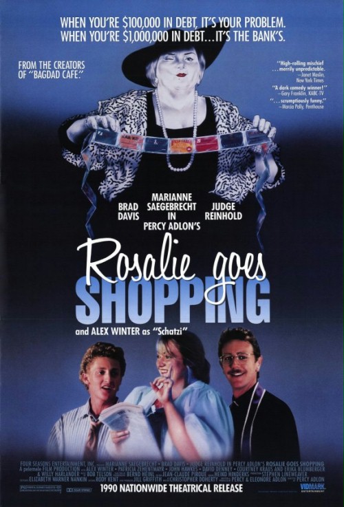 罗莎莉狂想曲 Rosalie Goes Shopping (1989)