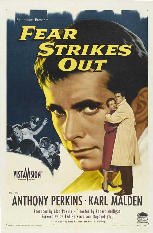 孺子雄心 Fear Strikes Out (1957)