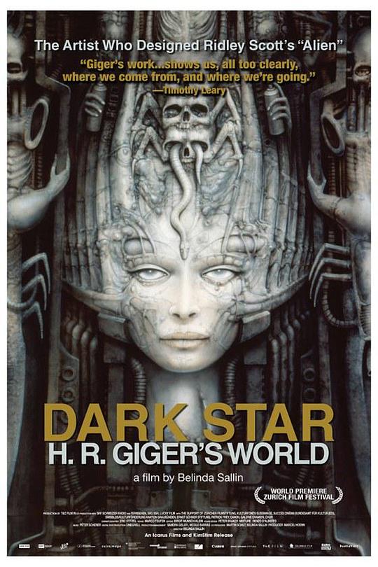 黑暗之星:H.R.吉格的世界 Dark Star: HR Gigers Welt (2014)