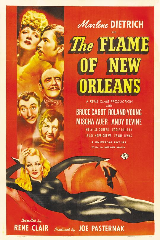 新奥尔良之光 Flame of New Orleans (1941)