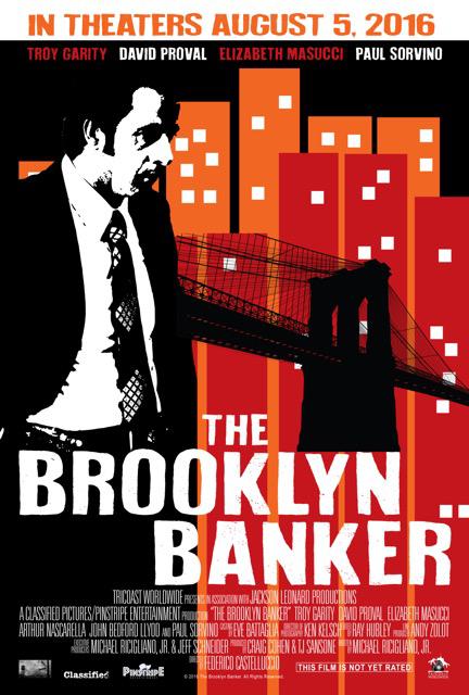 布鲁克林银行家 The Brooklyn Banker (2016)