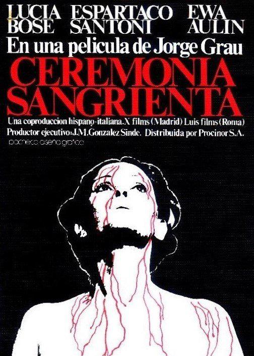 残忍的仪式 Ceremonia sangrienta (1973)