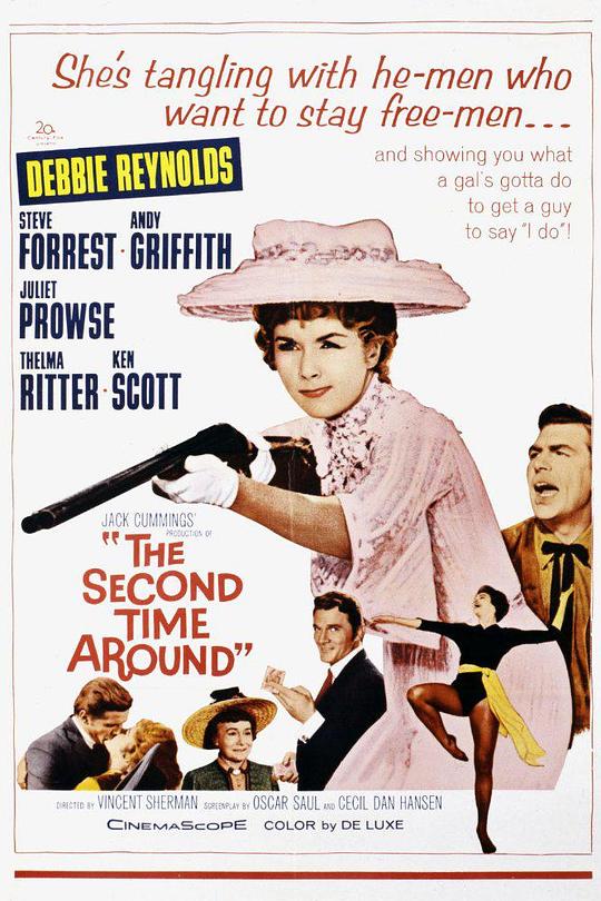 小寡妇 The Second Time Around (1961)