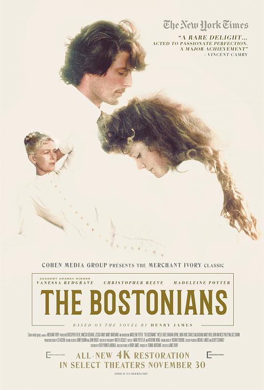 波士顿人 The Bostonians (1984)