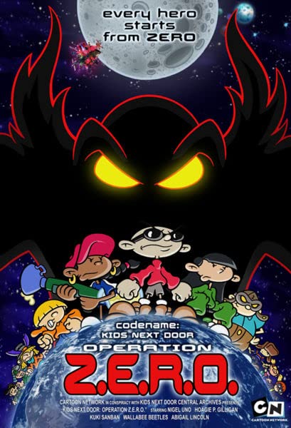 小孩大联盟剧场版 Codename: Kids Next Door - Operation Z.E.R.O. (2006)