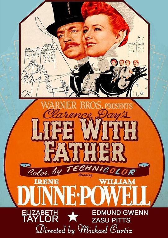 天伦乐 Life with Father (1947)