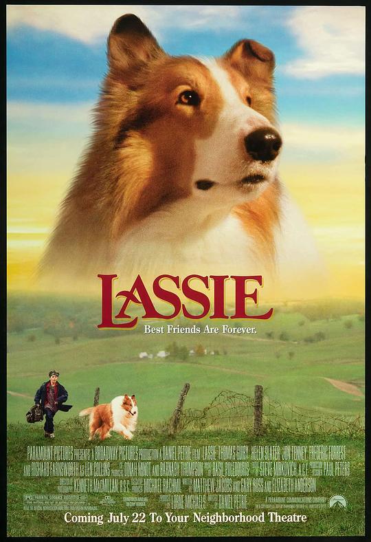 新灵犬莱西 Lassie (1994)