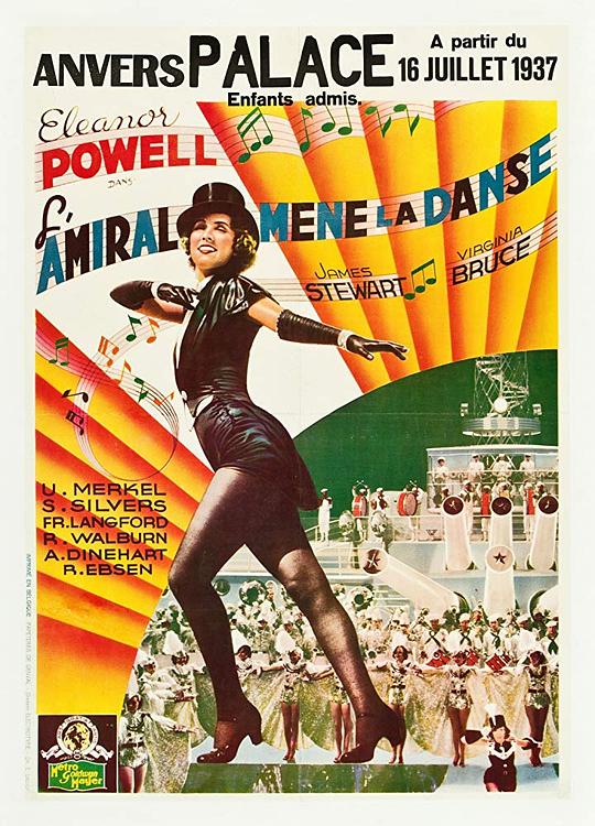 为舞而生 Born to Dance (1936)