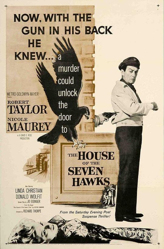 七鹰大厦宝藏 The House of the Seven Hawks (1959)