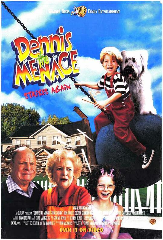 丹尼斯的威胁 dennis the menace strikes again (1998)