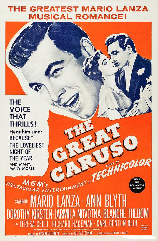 伟大的卡鲁索 The Great Caruso (1951)