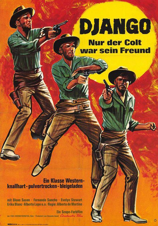 快枪手姜戈 Django spara per primo (1966)