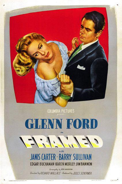 陷害 Framed (1947)