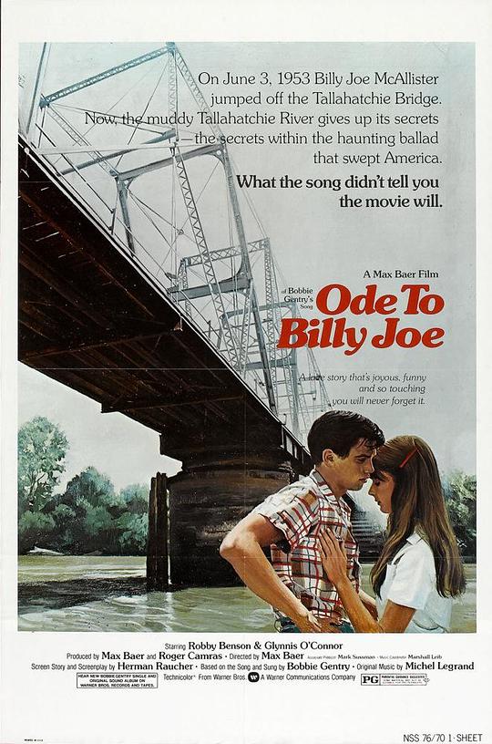 乡村豪杰 Ode to Billy Joe (1976)