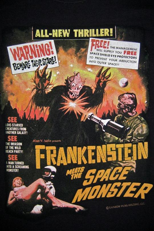 科学怪人遇到太空怪兽 Frankenstein Meets the Spacemonster (1965)