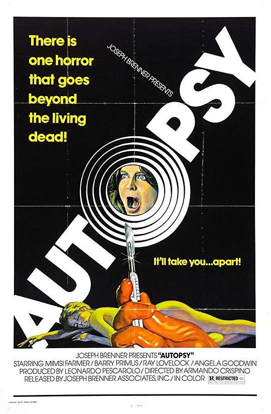 连环裸尸案 Autopsy (1975)