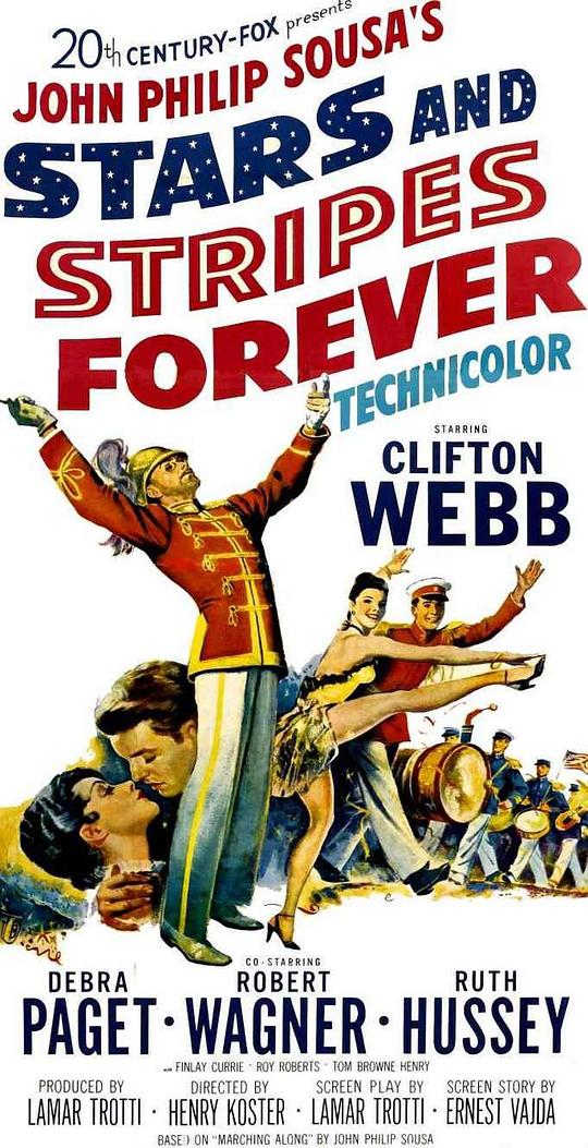 春光花月 Stars and Stripes Forever (1952)