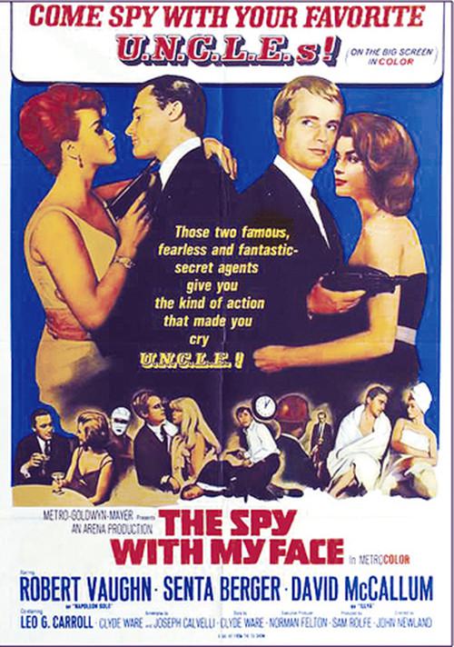 玉面虎雄霸谍海 The Spy with My Face (1965)