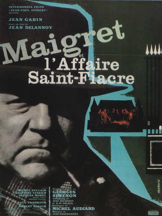 梅格雷与圣·菲亚克公爵夫人 Maigret et l'affaire Saint-Fiacre (1959)