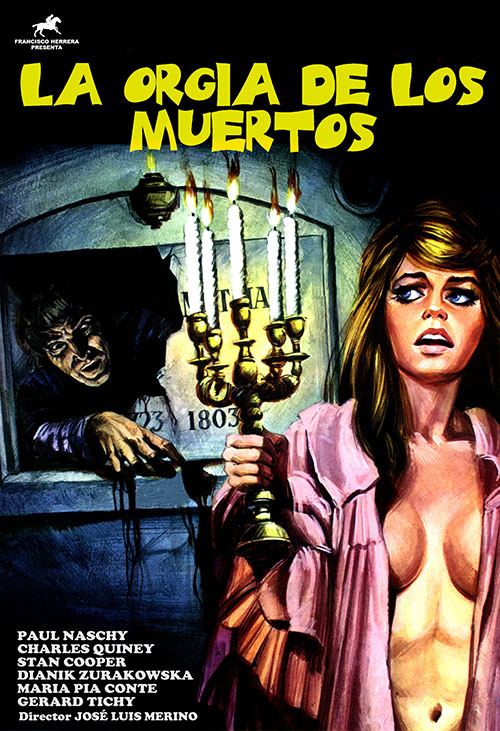 被绞死的女人 La Orgía de los muertos (1973)