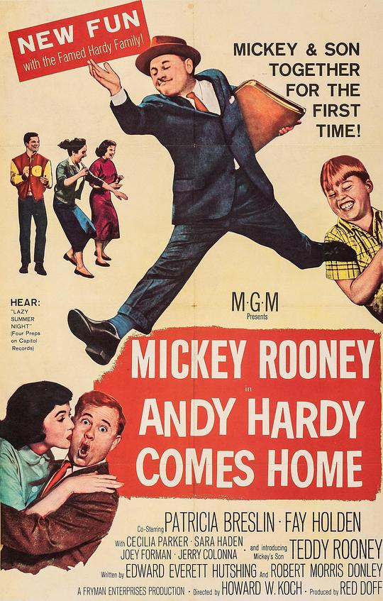 衣锦荣归 Andy Hardy Comes Home (1958)