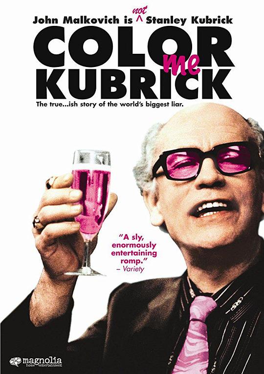 请叫我库布里克 Colour Me Kubrick (2005)