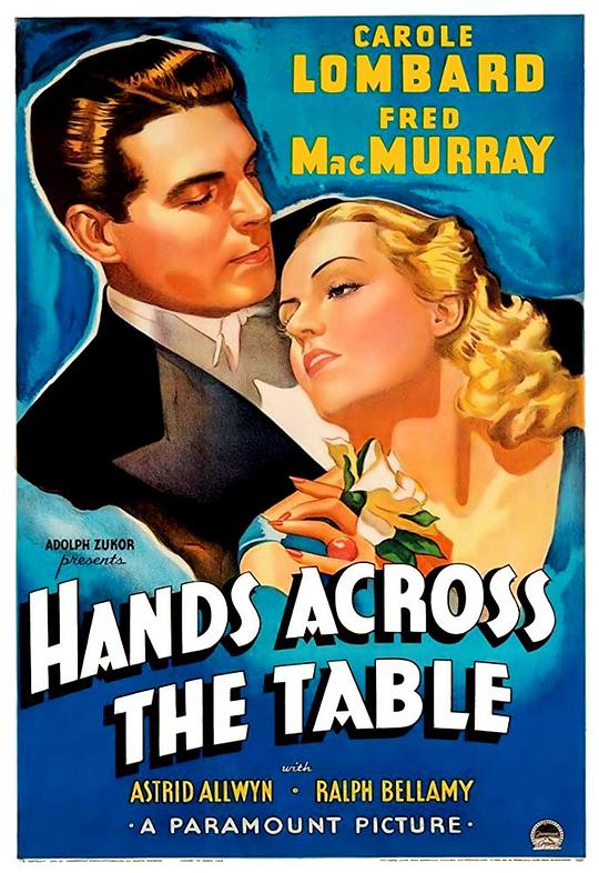 两情相悦 Hands Across the Table (1935)