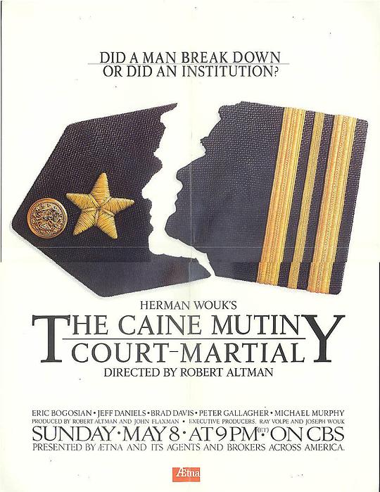 肯恩舰叛变 The Caine Mutiny Court-Martial (1988)