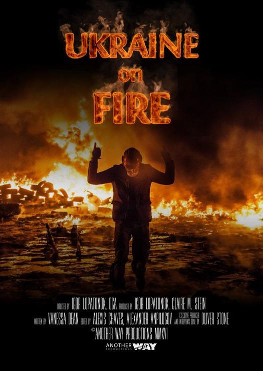 战火中的乌克兰 Ukraine on Fire (2016)