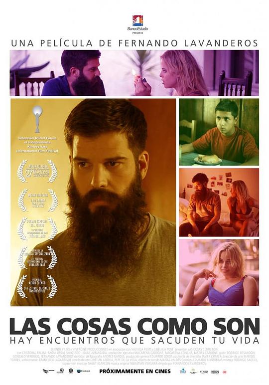 事物的本来面目 Las cosas como son (2012)