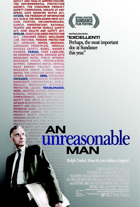 不可理喻之人 An Unreasonable Man (2006)