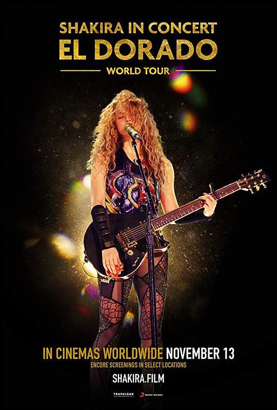夏奇拉: 黄金国度世界巡回演唱会 Shakira In Concert: El Dorado World Tour (2019)